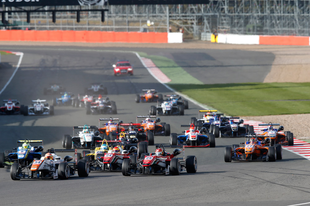 FIA Formula 3 European Championship 2015: Silverstone