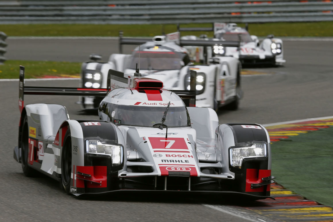 FIA World Endurance Championship 2015: Audi Meet the Team