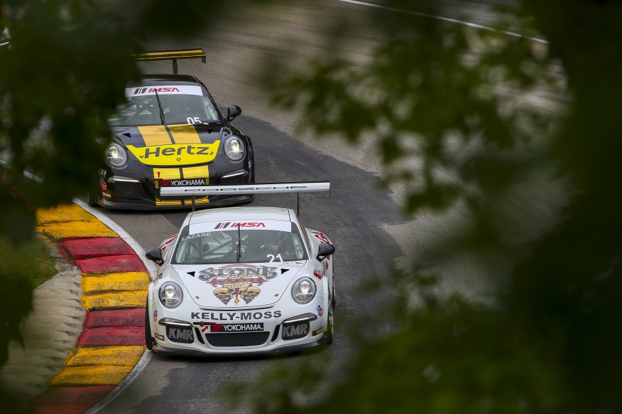 Porsche GT3 Cup Challenge 2015: Road America