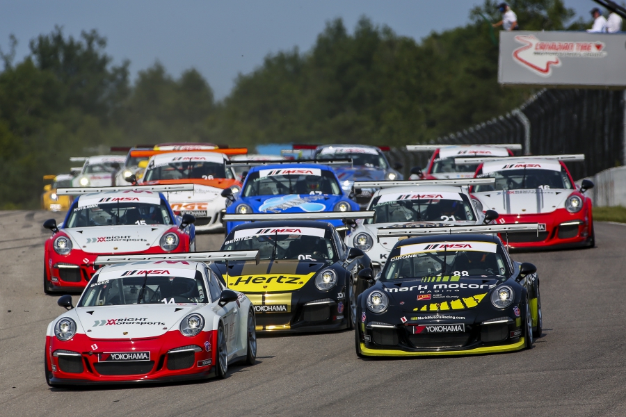 Porsche GT3 Cup Challenge 2015: Canadian Tire Motorsport Park