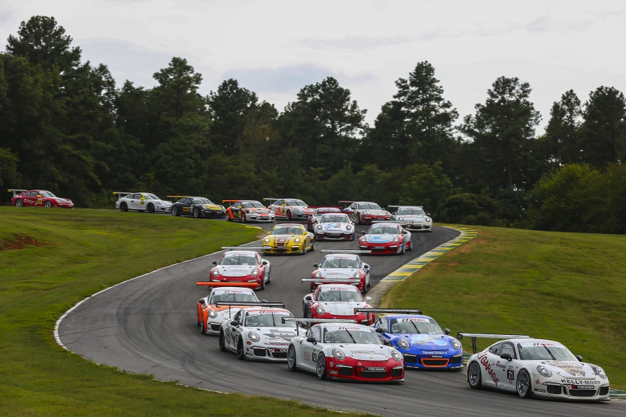 Porsche GT3 Cup Challenge 2015: Virginia International Raceway
