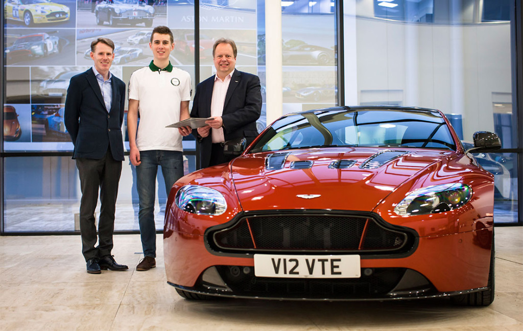 Aston Martin Evolution Academy 2015