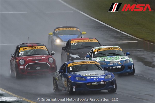 Continental Tire Sports Car Challenge 2015: Season review