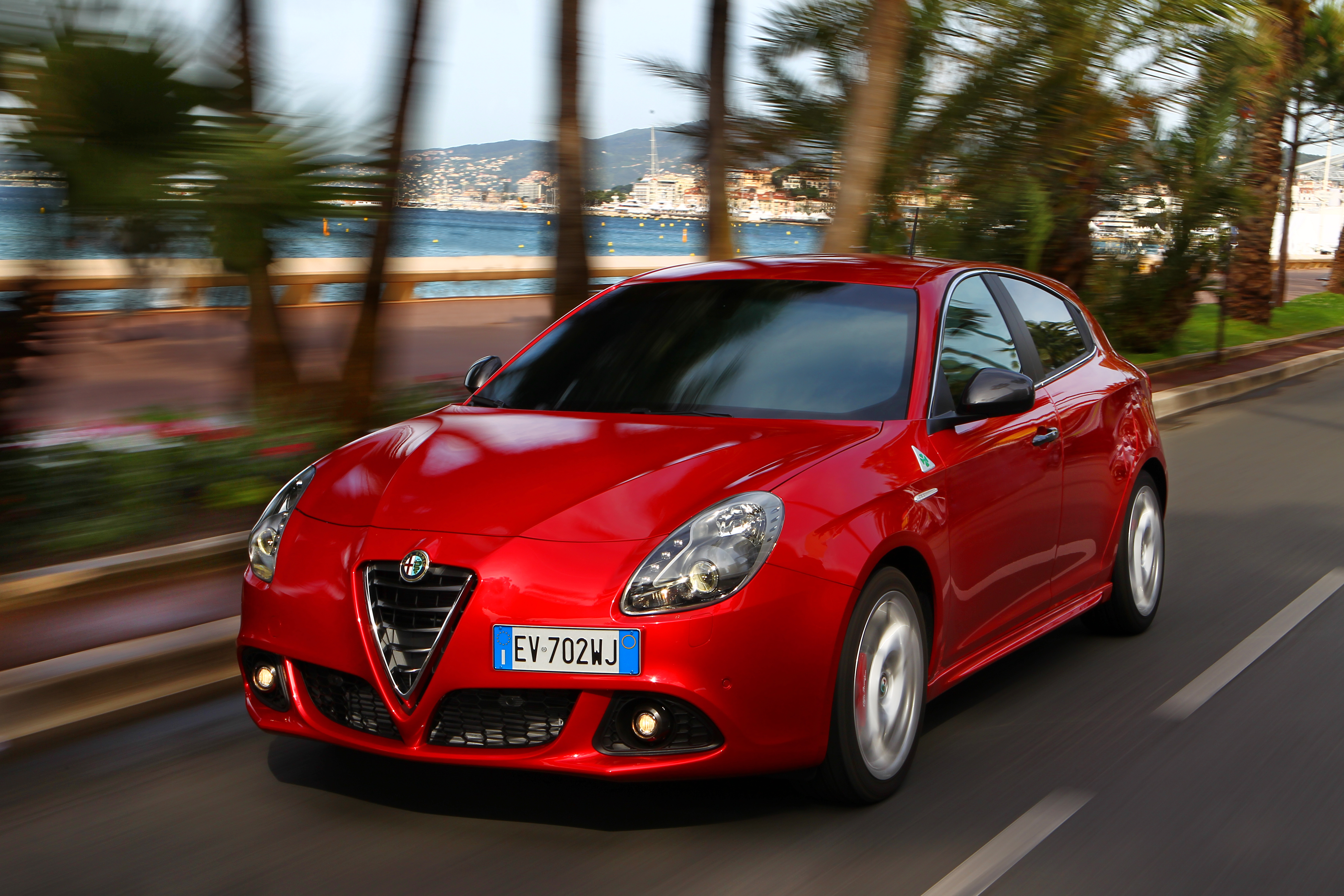 RWRT: Alfa Romeo Giulietta Quadrifoglio Verde