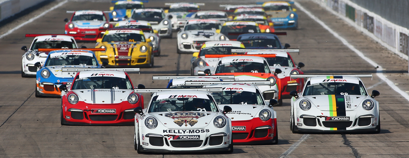 Porsche GT3 Cup Challenge: Laguna Seca