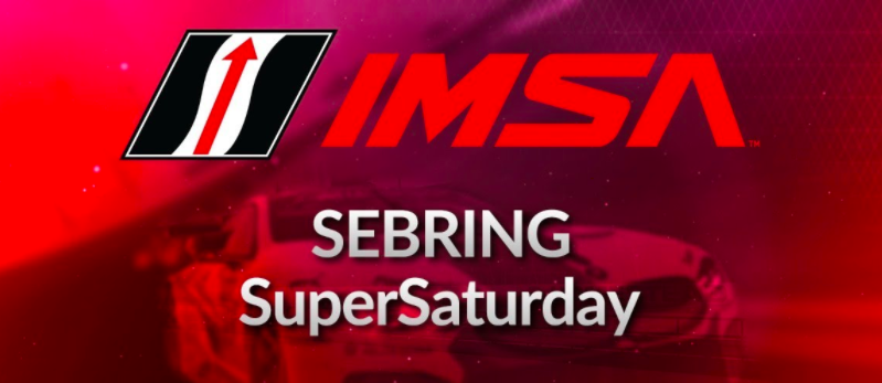 IMSA Super Saturday iRacing Sebring