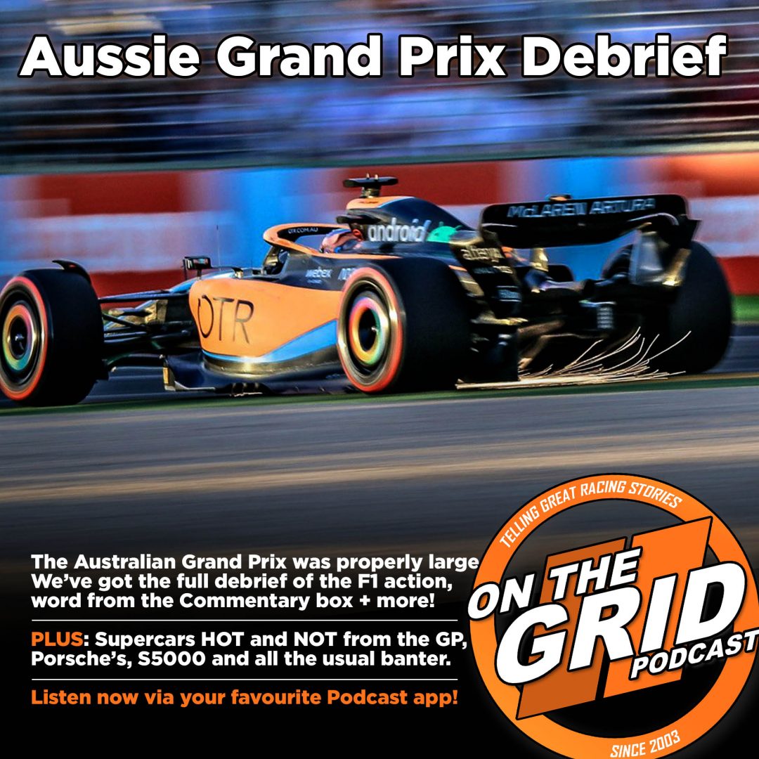 On The Grid 2022: Episode 10