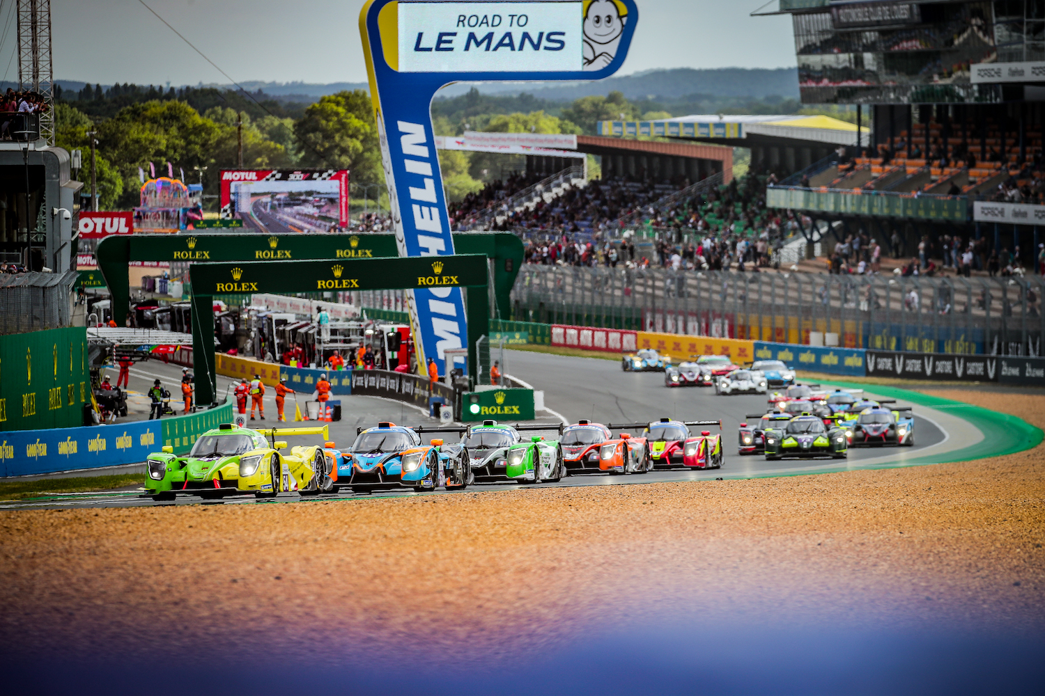 Road to Le Mans 2022