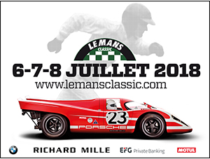 Le Mans Classic 2018