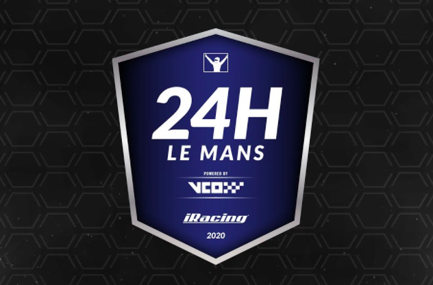 iRacing 24h of Le Mans 2020 powered by VCO