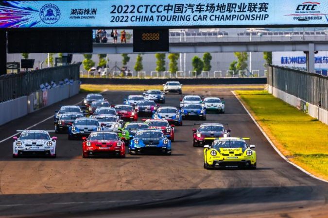 Porsche Carrera Cup Asia 2022: round 1