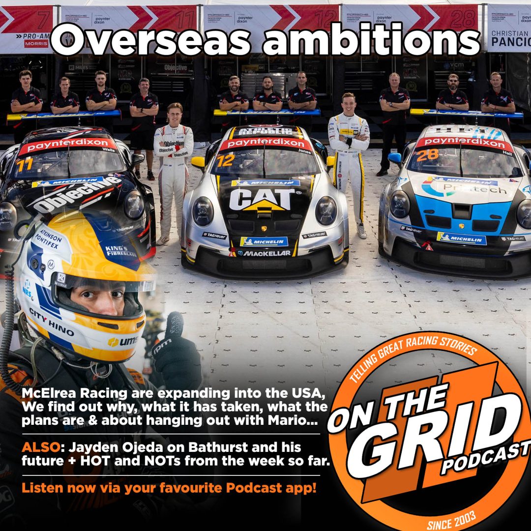 On The Grid 2022: episode 34