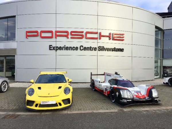 Inside Porsche Experience Centre