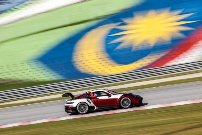 Porsche Carrera Cup Asia 2023: Sepang