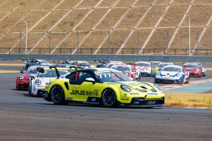 Porsche Carrera Cup Asia 2022: Zhuzhou 1